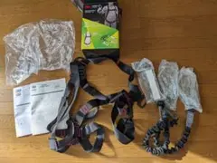 1番、新規格適合フルハーネス 安全帯 伸縮式 ランヤード 墜落制止用器具