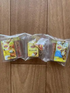 新品未使用❣️Lipton ミニチュアティーバッグ 3個セット