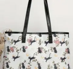 黒猫★トートバッグ