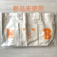 新品　mikihouse ホットビスケッツ トートバッグ エコバッグ