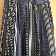 超美品　フレアロングスカート