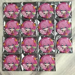 AMPTAKxCOLORS けちゃ 缶バッジ