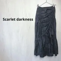 Scarlet darkness ドロストスカート 15