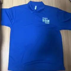OSAKA TOIN KOSHIEN ポロシャツ 青