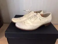 NU ウィングチップ レースアップシューズ