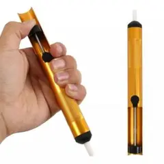 手動ポンプ式はんだ吸い取り器