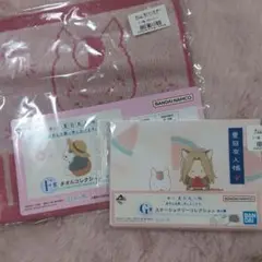 ✳夏目友人帳✳１番くじ✳タオル＆ステーショナリー✳