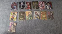 ウマ娘キャラクター トレーディングカードセット 14枚
