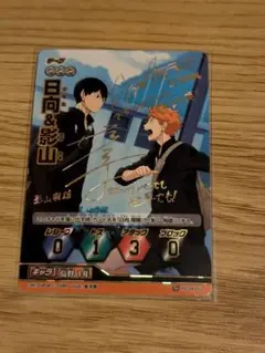 ハイキュー!!バボカ　日向＆影山　秘バボ　金箔押しサイン入り 楽天市場】バボカ ハイキュー サインの通販