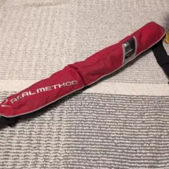 REAL METHOD RM-2420RS ライフジャケット 赤 2025年最新】リアルメソッド ライフジャケットの人気アイテム