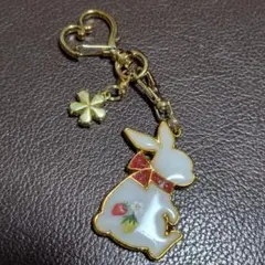 うさぎのチャーム　キーホルダー10cm