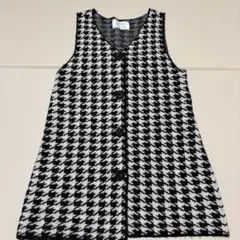 ZARA ノースリーブカーディガン 8-9歳