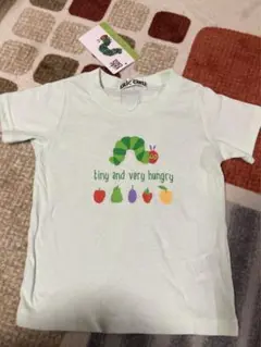 【新品タグ付き】はらぺこあおむしTシャツ 90cm