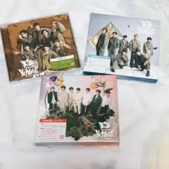 なにわ男子　アルバム　BONBONVOYAGE 通常版　初回限定版 DVD