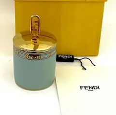 新品✨FENDI アロマキャンドル 限定 ゴールド蓋 芳香 インテリア 箱付き