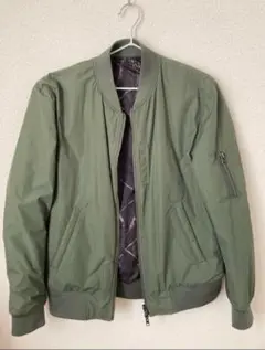 【美品】ナノユニバース　MA-1ジャケット　リバーシブル