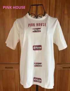 【PINK HOUSE】 初期　80's ダグワッペン　Tシャツ　希少　M
