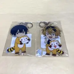 うらみちお兄さん ラスカルとトゥギャザー アクキ（2種） 兎原跳吉&熊谷みつ夫