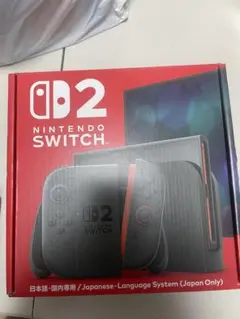 Switch2通常版（日本語、国内専用）　本体