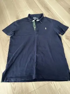 Polo by Ralph Lauren ネイビー ポロシャツ メンズXL