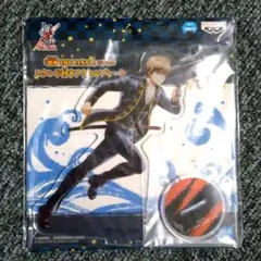 銀魂　THEFINAL　沖田総悟　スタンド付きアクリルプレート　アクリルスタンド