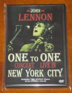 ジョンレノン One To One Concert 1972 1DVD