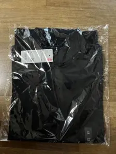 ★ユニクロ・ドライEXUVカットハーフジップTシャツ★