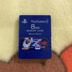 PS2 プレイステーション2 メモリーカード 機動戦士Zガンダム