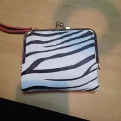 ゼブラ柄 コインケース・小銭入れ