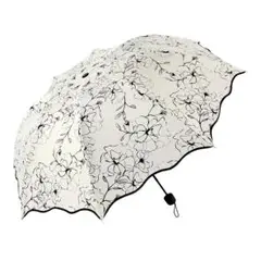 折りたたみ傘 晴雨兼用 UVカット 遮光 遮熱 撥水　軽量 　大きめ　日傘