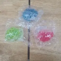 金魚のスクイーズのつぶつぶ