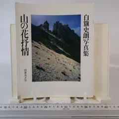 山の花情 白旗史朗 写真集 A4サイズ 白旗史郎写真集 山岳野草 野山の花 野草
