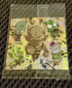 ドラゴンボール超戦士シールウエハース超8 ピッコロ　シークレット　新品未開封
