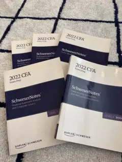 2024年版CFA Level2 Schweser Note 5冊+1枚 m68122759746_1.jpg?1723587161