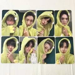ATEEZ MAKESTAR ヨントン トレカ コンプ