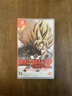 Switch用ソフト ドラゴンボール ゼノバース２