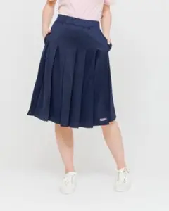 90年代》archive stussy Sloane Track Skirt