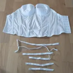 ドレスインナー ショートビスチェ トリンプ D65