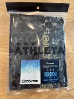 アスレタ ATHLETA 冷感ポンチョ ブラック