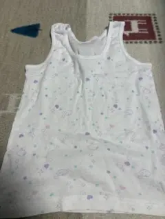 110サイズ 星柄 アンダーシャツ