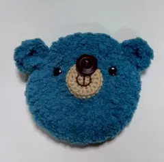 ハンドメイド　ベアー　くま　ポーチ小物入れ
