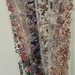 PETシール 大量！シール コラージュ素材