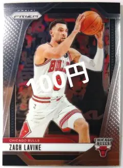 100円 ZACH LAVINE PRIZM 25