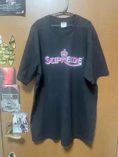 Supreme Crown Tee Black L size