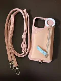 ajew ケース ピンク iPhone16promax