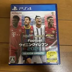 PS4 eFootballウイニングイレブン2021