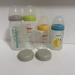 pigeon 母乳実感哺乳瓶4本セット