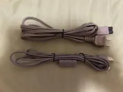 電源ケーブル USBケーブル 2点セット