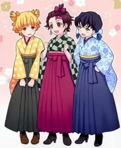 鬼滅の刃ダイヤモンドアート(AB＋FD)