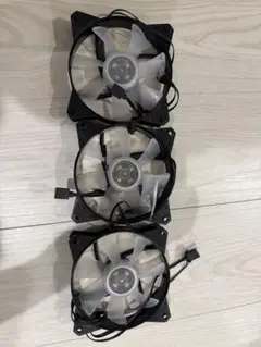 Cooler Master ケースファン 120mm 3個セット